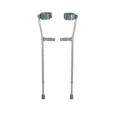 Drive Medical Lightweight Bariatric Walking Forearm Crutches 10403hd