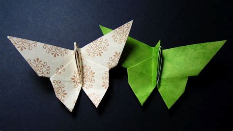 Origami Butterfly Instructions Learn How To Make A Paper Butterfly In