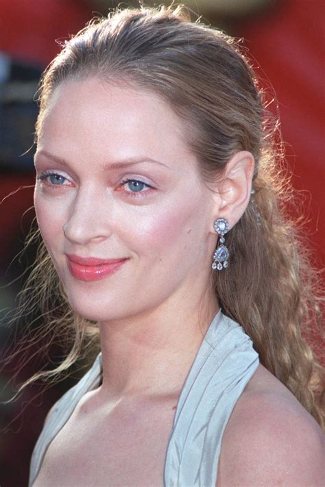 Uma Thurman Before And After The Skincare Edit