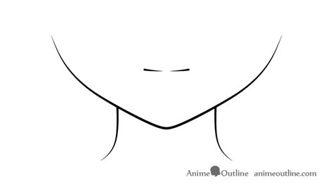 How To Draw Anime And Manga Mouths Tutorial Animeoutline