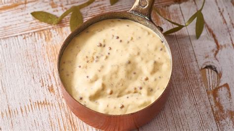 Creamy Mustard Sauce Recipe