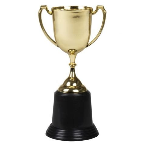 Copa Trofeo Oro 22cm CumpleaÑos