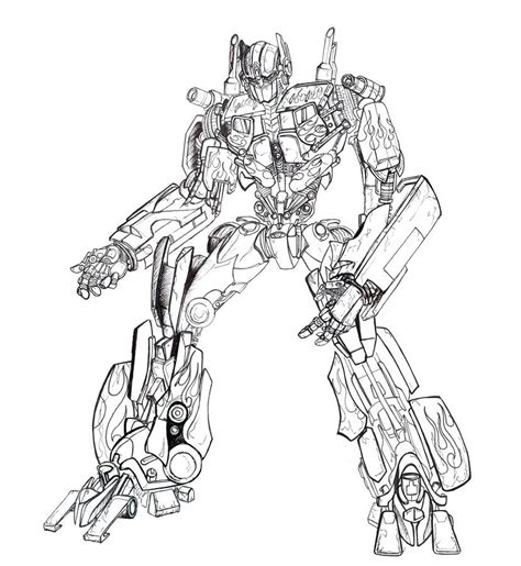 After far too long without recharge or overload, optimus prime gets a bug and surrenders to megatron. Megatron Coloring Pages at GetDrawings | Free download