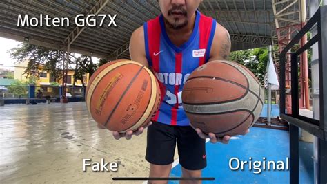 molten gg7x original vs fake