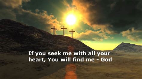 If You Seek Him He Will Let You Find Him Lovinggrace