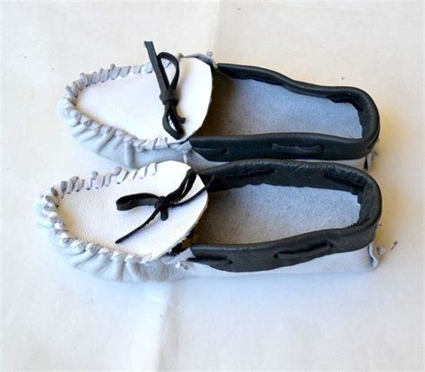 Diy Moccasin Diy Moccasins Moccasins Moccasin Pattern