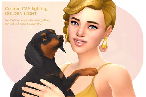 Cas Lighting “golden Light The Sims 4 Mods Curseforge