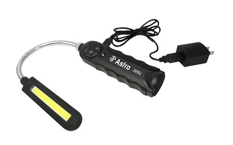 flexible rechargeable cob led slim light astro pneumatic tools