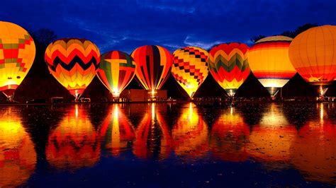X Hot Air Balloon Laptop Full HD P HD K Wallpapers Images Backgrounds Photos