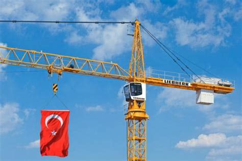 Liebherr Begins Delivery Of Its Largest Ever Tower Crane Order