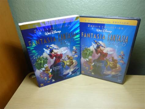 Fantasiafantasia 2000 Walt Disney 2 Disc Dvd Special Edition New W