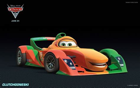 Race Car In Cars 2 Movie Wallpapers 15