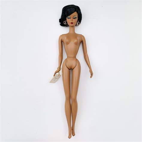 The Lingerie Silkstone Doll Aa Bfmc Barbie Fashion Model Collection Nude Ebay