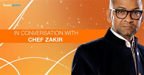In Conversation With Pakistans Best Cook Chef Zakir Brandsynario