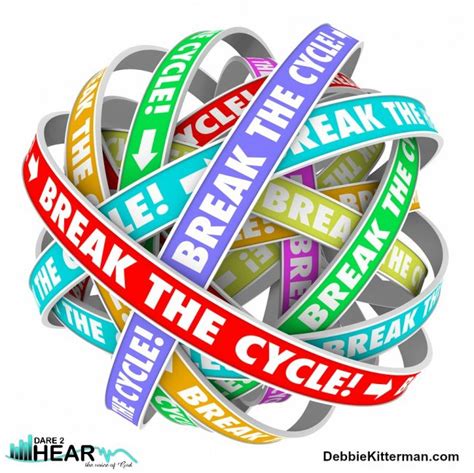 5 Steps To Break The Cycle Debbie Kitterman