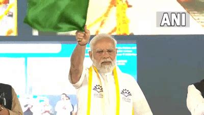 Modi In Karnataka Live Updates Pm Modi Inaugurates World S Longest