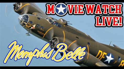 Stream memphis belle full movie its may 1943 at a us army air corps base in england the four officers and six enlisted men of the memphis belle a b17 bomber so nicknamed for the girlfriend of its stern and stoic captain dennis dearborn will soon start their twentyfifth mission having completed their. MEMPHIS BELLE MOVIE WATCH LIVE! (Commentary) - YouTube