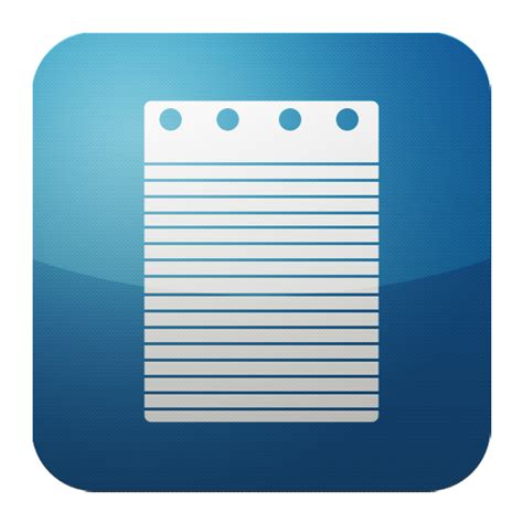 Notepad Icon Free Download On Iconfinder