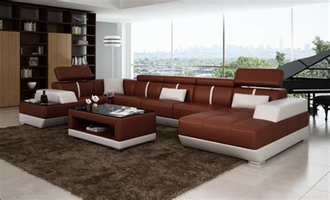 En esta imagen de salas modernas puedes ver que el sofá es el protagonista del lugar. The gallery for --> Juegos De Sala Modernos