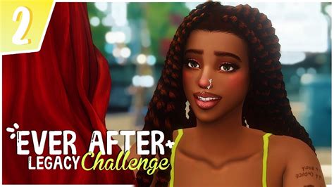 Our First Date Is With Who 😱 Ep2 The Sims 4 Ever After