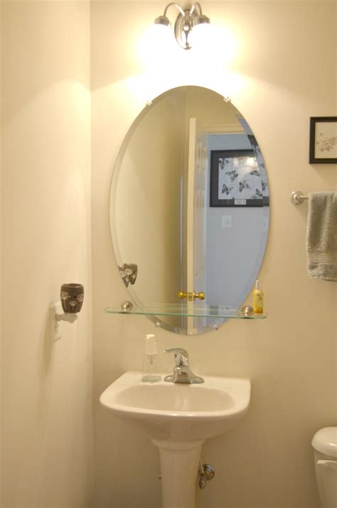 Powder Room Before And After The Stonybrook House