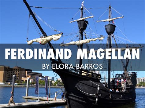 Ferdinand Magellan By Elbarros