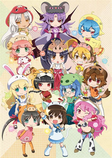 Do you want to know which anime character is relatable to you? Anime Spotlight - Etotama (Chinese Zodiac Souls) - Anime ...