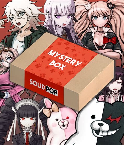 Buy Danganronpa Mystery Box SOLIDPOP