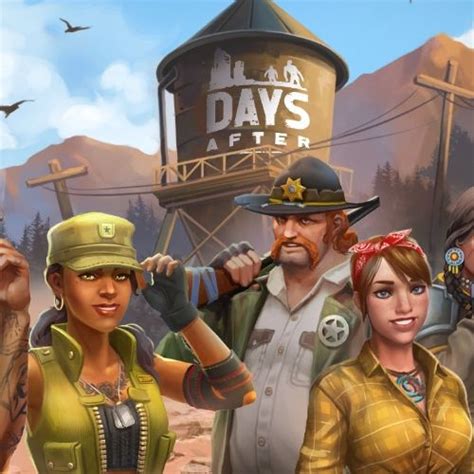 Days After Zombie Survival Информация о игре Скрины Gamesivpw