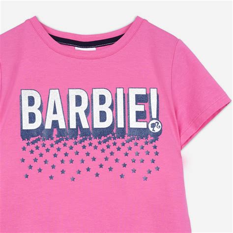 Barbie Girls Printed Shirt