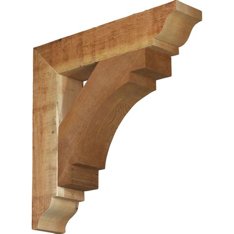 Decorative laminates by wilsonart, formica and nevamar. Rustic Wood Brackets