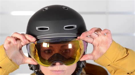 Pret Helmets Goggle Fit Youtube