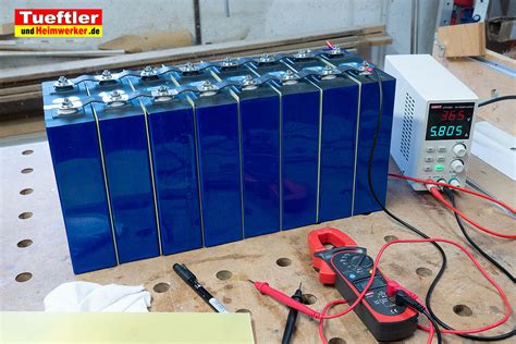 Lithium Eisenphosphat Solar Speicher Mit 5000 Wh Selber Bauen