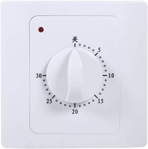Tools Timers 60-minute countdown Timer Switch 10A 220V Timer Outlet ...