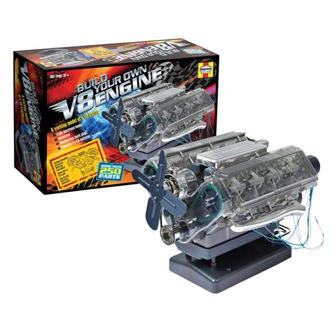 Build Your Own V 8 Engine Model Kit Working Model With Moving Parts
