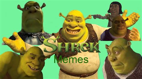 Shrek But Only The Memes Youtube