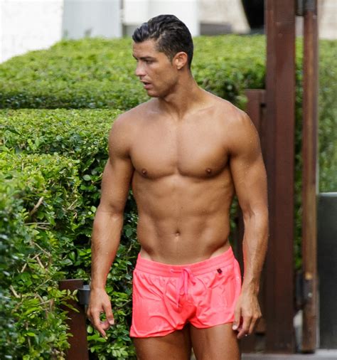 Cristiano Ronaldo Is Constantly Shirtless And More Star Snaps Page Six