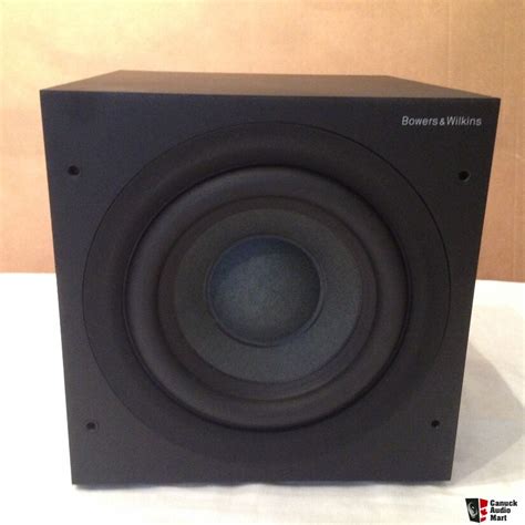 Bowers And Wilkins Asw 608 Compact Subwoofer Photo 1561858 Uk Audio Mart