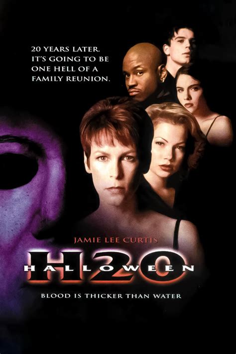 Halloween H20 20 Years Later 1998 Posters — The Movie Database Tmdb