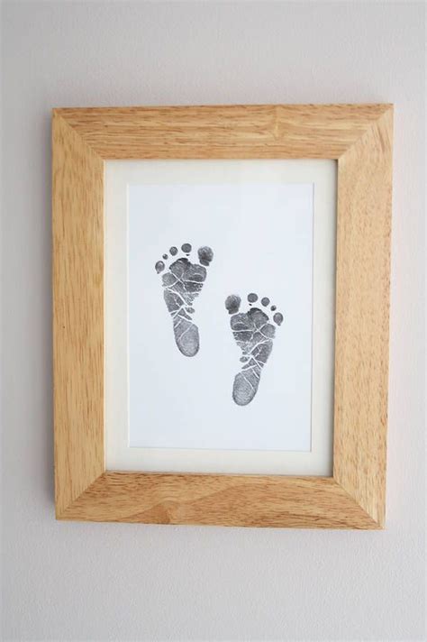 Baby Hand And Foot Inkless Print Kit By Elizabeth Jane Baby Handprint