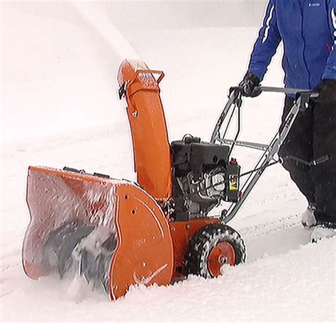 Yardmax 24 Two Stage Snow Blower