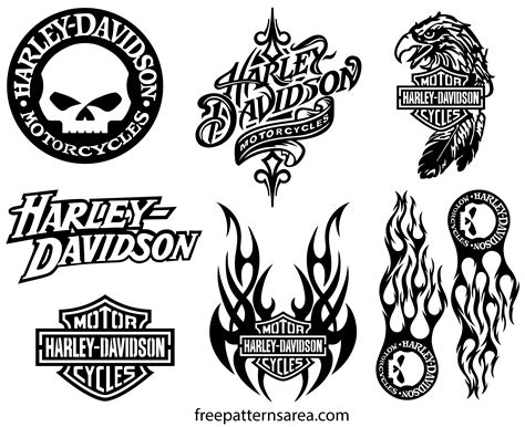 View 20 Harley Davidson Logo Outline Mondeluxe