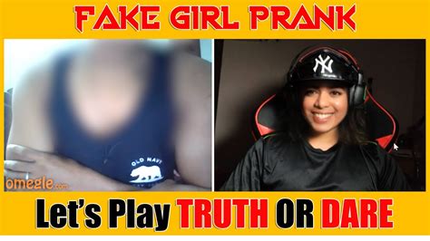 Fake Girl Prank Omegle Why This Kolaveri Di Sibinism Youtube