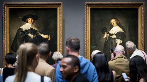 How 2 Rembrandts In A Paris Bedroom Ended Up At The Rijksmuseum The