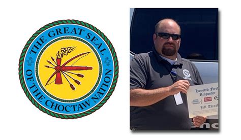 Choctaw Emergency Management Staffer Named Top First Responder Bryan