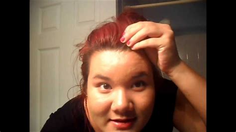 Seriously, it takes ages to dry. HOW TO: DYING HAIR RED TO DARK BROWN - YouTube