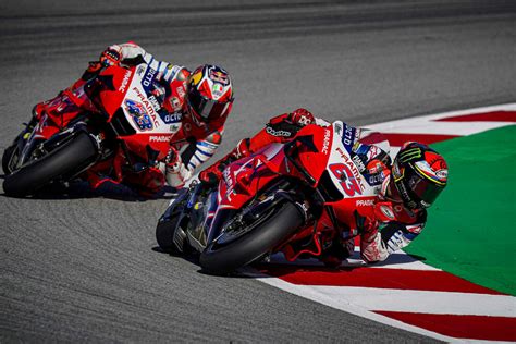 First on the throttle, last on the brakes 🏁 enjoy all the action from the 2021 season with #motogp videopass! Ducati Corse Announces 2021 MotoGP Teams - Cycle News