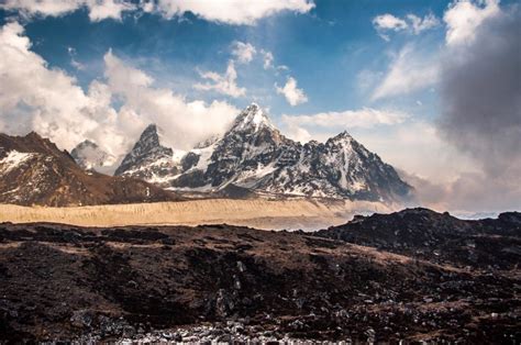Everest East Face Trek Khangsung Valley 18 Days Kailash Himalaya Trek