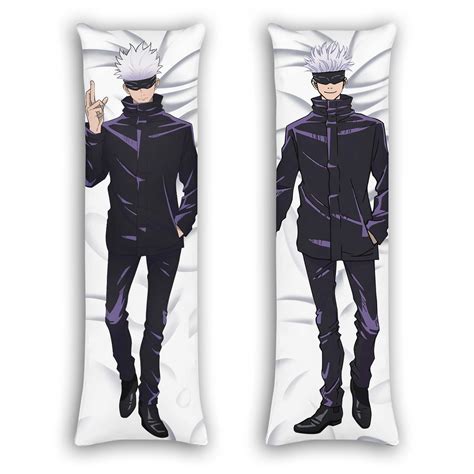 Satoru Gojo Body Pillow Cover Custom Jujutsu Kaisen Anime Ts Gear