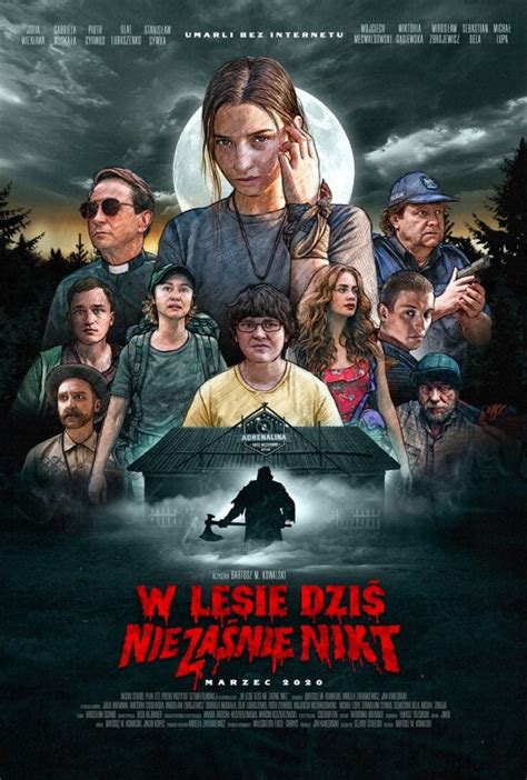Addicted to technology, a group of teens attends a rehabilitation camp in the forest, but a sinister force there intends to take them offline forever. Nobody Sleeps In The Woods Tonight (2020) คืนผวาป่าไร้เงา ...